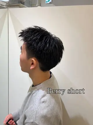 メンズ ROSSO 大橋店 /大野　凜のヘアスタイル