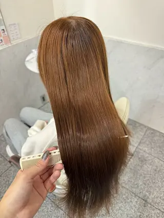 ロング カラー 🫧ヒシダアキ taboo.i🫧のヘアスタイル