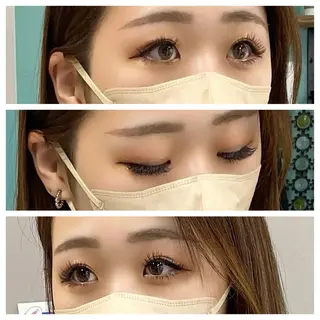 マツエク・マツパ ma-pa eye＆hairのマツエク・マツパデザイン