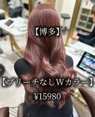 ロング カラー 【博多髪質改善】 吉村　清志のヘアスタイル