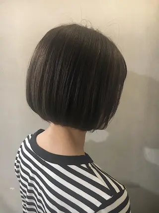 ミディアム カラー hair  salon Zöld.所属・KAIBORI ASUKAのヘアスタイル