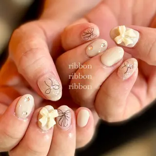 ネイル aore nail Tamamiのネイルデザイン