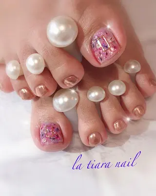ネイル Blue bird  nailのネイルデザイン