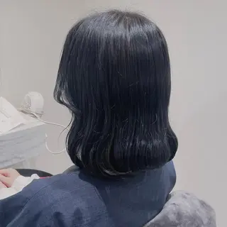 ミディアム 🌱大森柚紀🐇 うる艶髪🫧のヘアスタイル