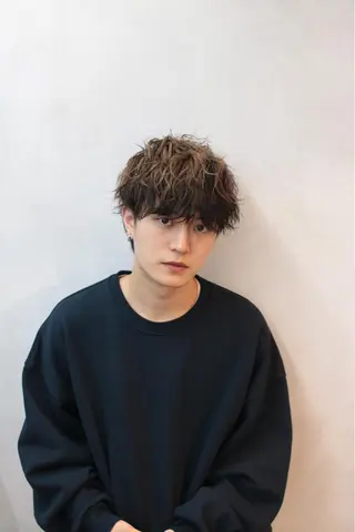 ショート メンズ 🌞メンズパーマ ONOE💈のヘアスタイル