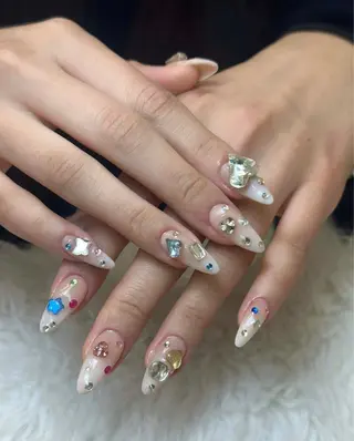 ネイル NieNail Nezukoのネイルデザイン