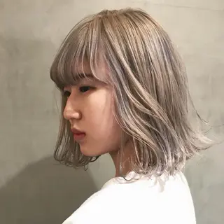 ミディアム カラー 優作 〜圧倒的信頼〜のヘアスタイル