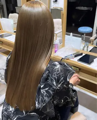 ロング カラー 寒河江 舞奈のマツエク・マツパデザイン