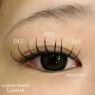 マツエク・マツパ 🌺Luana🐬 yukariのマツエク・マツパデザイン