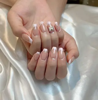 ネイル Lino+ ネイル&よもぎ蒸しのネイルデザイン