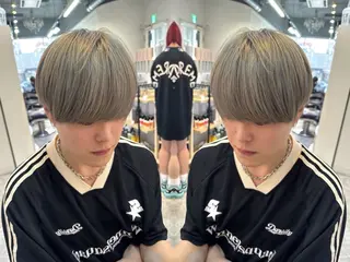 カラー 立川サラスト/ ku-ta🎟のヘアスタイル