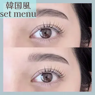 マツエク・マツパ LUMISS 池袋のマツエク・マツパデザイン