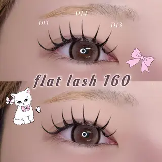 マツエク・マツパ 山﨑 嵯巴のマツエク・マツパデザイン