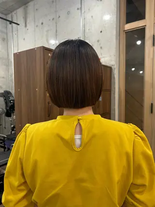 土佐 凪紗のヘアスタイル