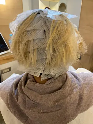 ショート カラー メンズ 🐼加藤 佳穂🐾のヘアスタイル