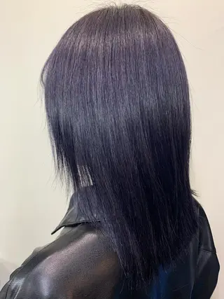 カラー 韓国風艶髪✨ 高松静香☑️のヘアスタイル