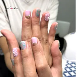 ネイル ネイルサロン　Lian所属・Lian Yulilianのネイルデザイン