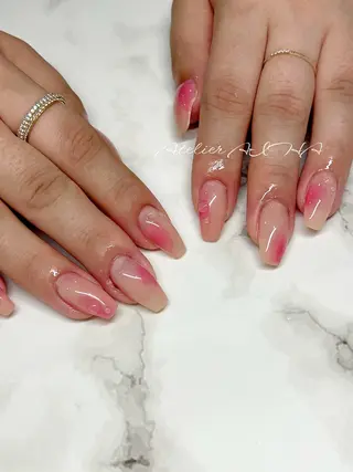 セミロング アトリエAIHA★ フィルイン推奨サロンのネイルデザイン