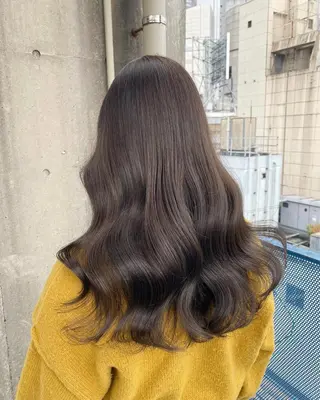 ロング 🤍やわらか抜け感 hair🤍RINのヘアスタイル