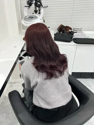 ミディアム トレンドレイヤー No.1/KOHEIのヘアスタイル
