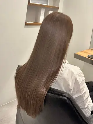 ロング カラー 久次米 智人のヘアスタイル