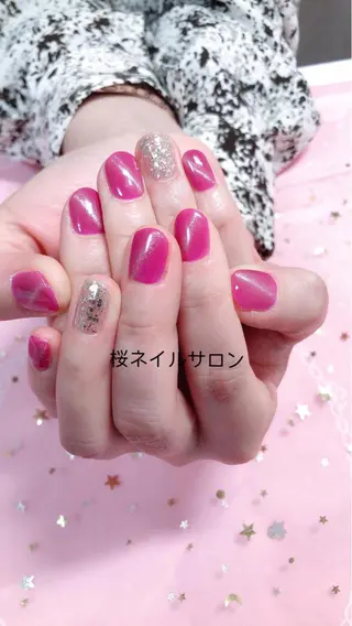 ネイル MoonNail ユリ🌸のネイルデザイン