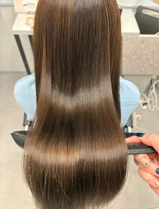 ロング カラー 🌷MIREA🌷 LUANA 難波店のヘアスタイル