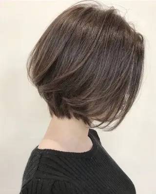 ショート ショートボブ/グラボ ブ松野和志のヘアスタイル