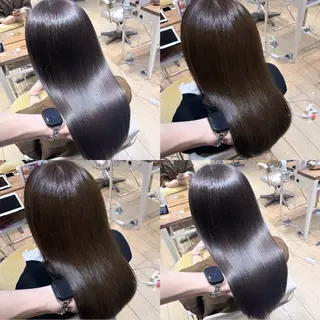 ロング カラー 髪質改善🍯/透明感 カラー/MANARUのヘアスタイル