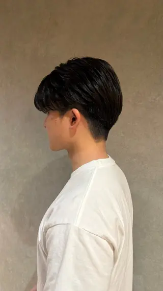 メンズ HINATA / La fith河原町のヘアスタイル