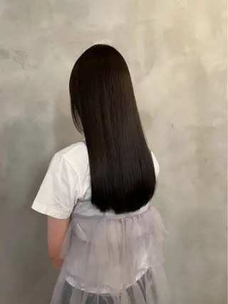 ロング 原宿/透明感カラー 🌴yacoのヘアスタイル