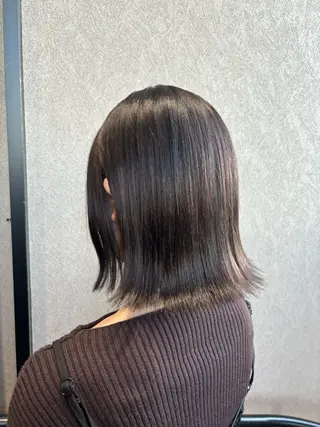 ミディアム 田川 弥空のヘアスタイル