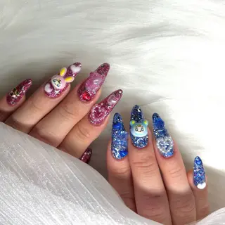 ネイル private salon　ponのネイルデザイン