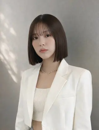 ショート 似合わせno.1💎 韓国ヘア特化まなかのヘアスタイル