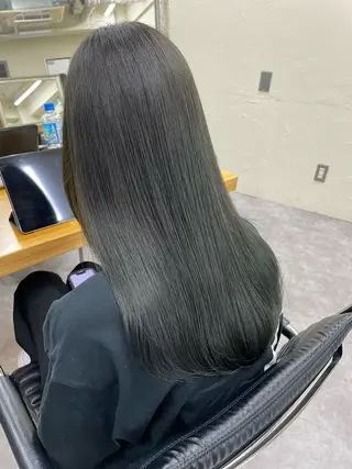 ロング カラー ショートカットモデル 🧃Shionのヘアスタイル