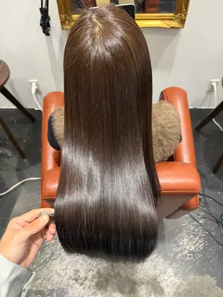 ロング 髪質改善/ 梅田中崎町/宮里のヘアスタイル