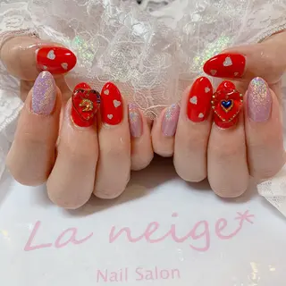 ネイル La neige* yuki 🐩🌙のネイルデザイン