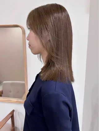 カラー RUNA 🫧のヘアスタイル