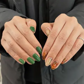 ネイル tiffin Rihoのネイルデザイン