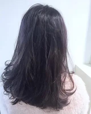 ロング カラー 岡崎勇人/レイヤー/ 韓国/ケラチンTRのヘアスタイル