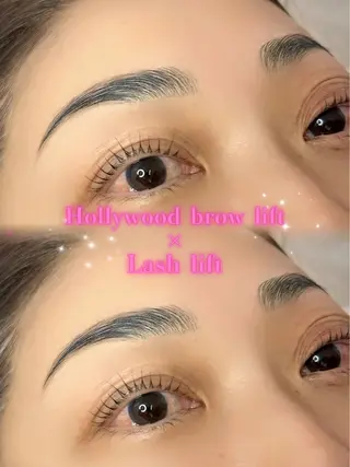 マツエク・マツパ 指名No.1🎀 itonaの眉毛・アイブロウイメージ