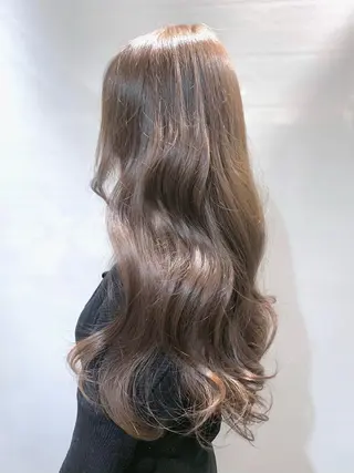ロング カラー 柔らか垢抜けｶﾗｰと ｶｯﾄ🫧ASUKAのヘアスタイル