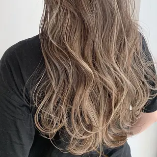 ロング フリーランス 美容師 cayocoのヘアスタイル