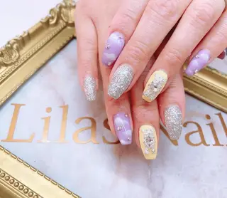 ネイル Lilas Nailのネイルデザイン