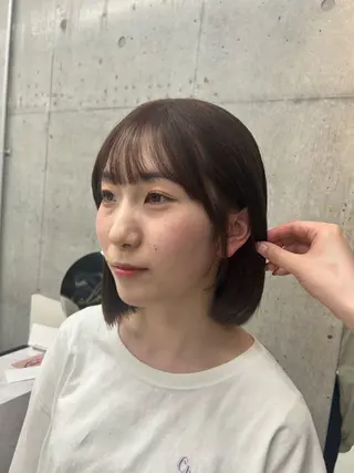 ミディアム LOE Yuuka/42🩵のヘアスタイル