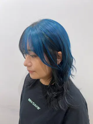 セミロング ✂︎HITOMI✂︎ 副店長のヘアスタイル