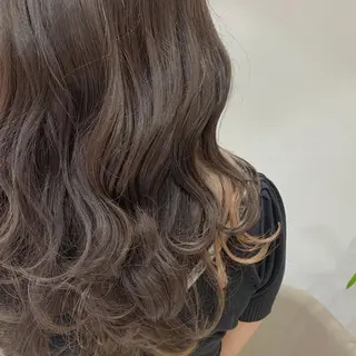ロング カラー レイヤーカット// メイのヘアスタイル