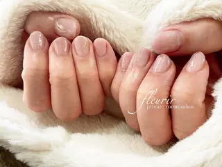 ネイル フルリール 【プライベートサロンのネイルデザイン