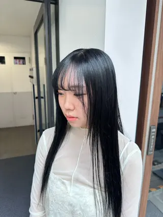 セミロング HARUKI🏔️/ メンズ/透けブラウンのヘアスタイル