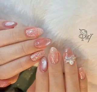 ネイル Spiky とうげ ふうかのネイルデザイン